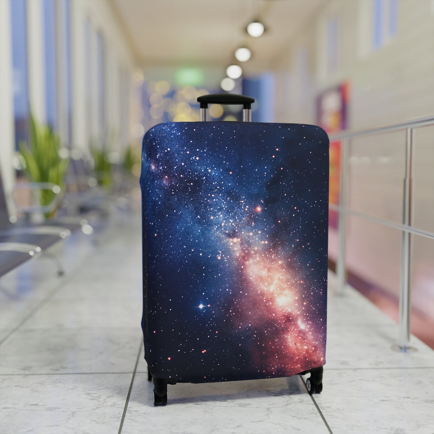 Deep Space - Luggage Cover