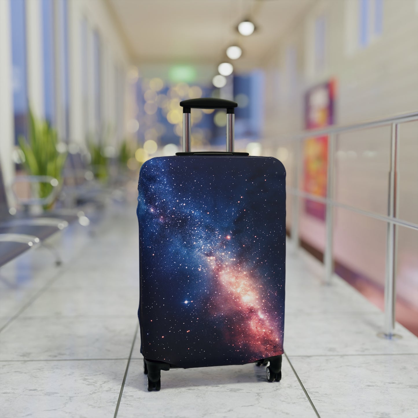 Deep Space - Luggage Cover
