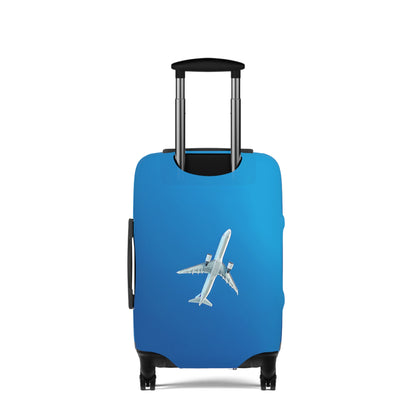 Airplane in the Sky - Luggage Cover