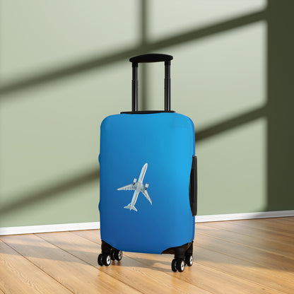 Airplane in the Sky - Luggage Cover