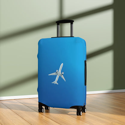 Airplane in the Sky - Luggage Cover