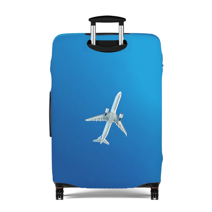 Airplane in the Sky - Luggage Cover