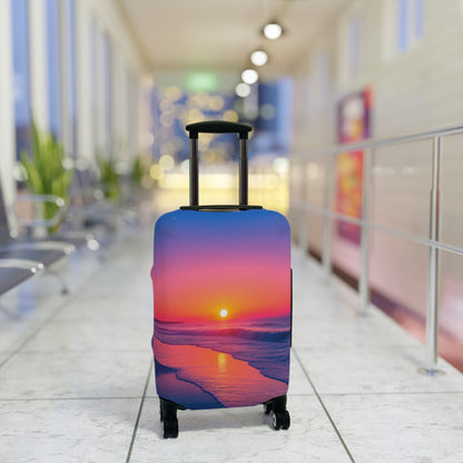 Dreamy Sunset - Luggage Cover
