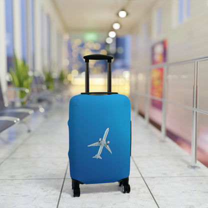 Airplane in the Sky - Luggage Cover