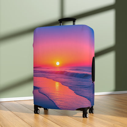 Dreamy Sunset - Luggage Cover