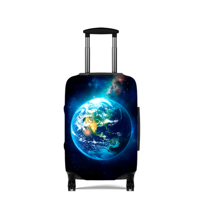 Planet Earth - Luggage Cover