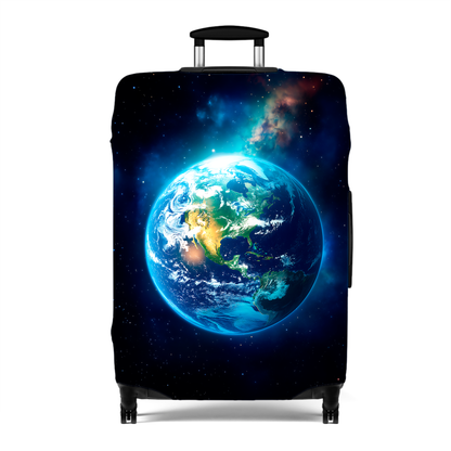 Planet Earth - Luggage Cover