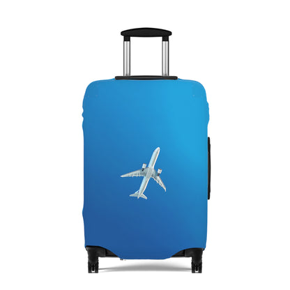 Airplane in the Sky - Luggage Cover