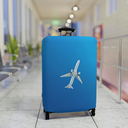 Airplane in the Sky - Luggage Cover