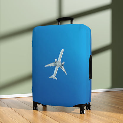 Airplane in the Sky - Luggage Cover