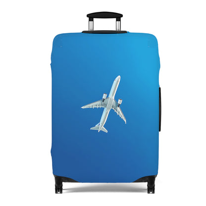 Airplane in the Sky - Luggage Cover