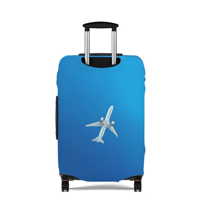 Airplane in the Sky - Luggage Cover