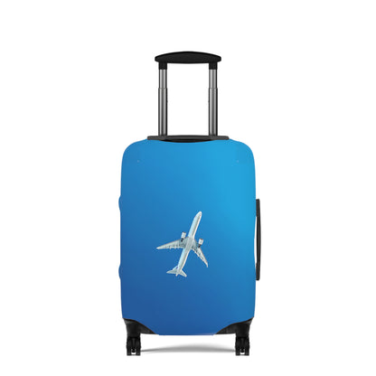 Airplane in the Sky - Luggage Cover