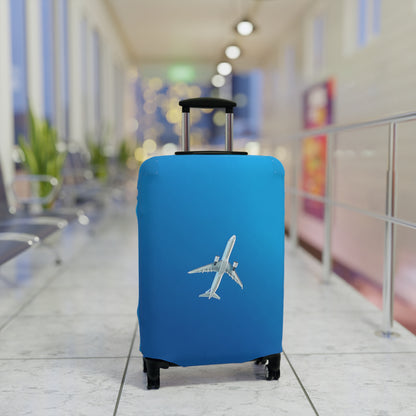 Airplane in the Sky - Luggage Cover